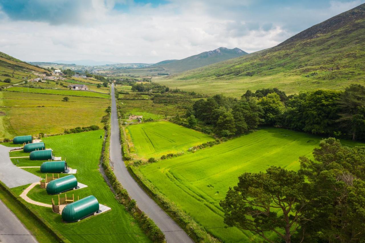 Further Space At Leitrim Lodge Luxury Glamping Pods Mourne Mountains Newcastle  Ngoại thất bức ảnh