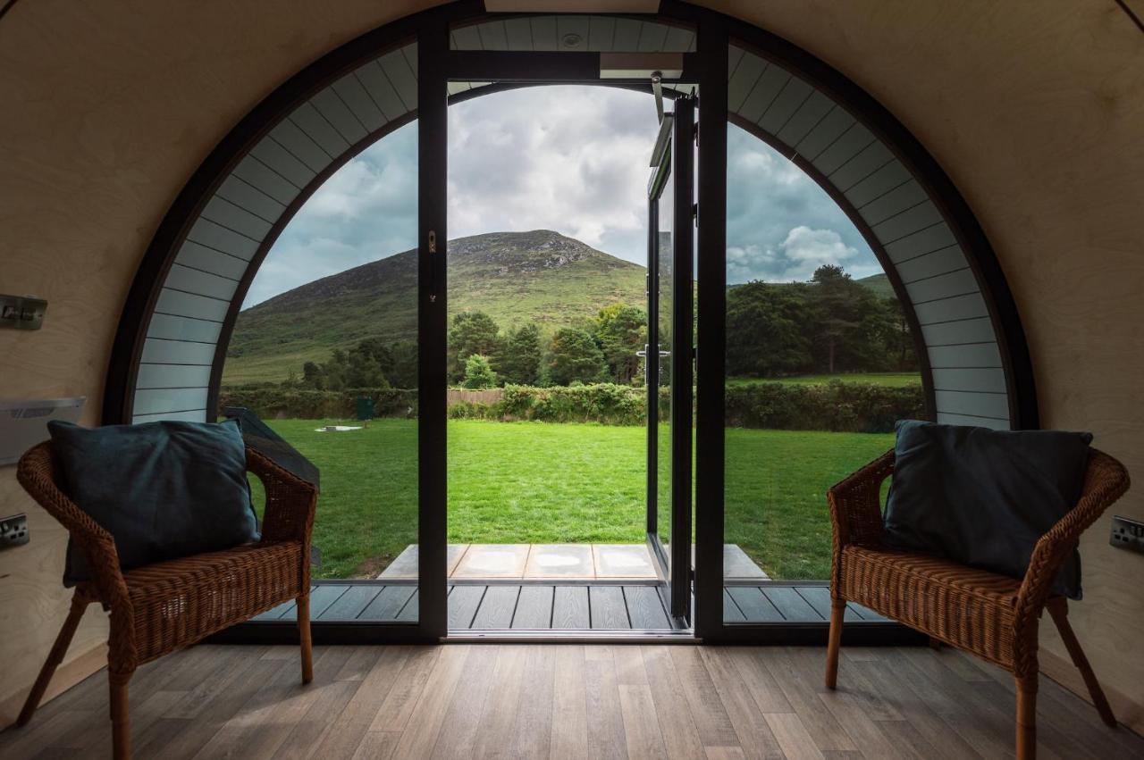 Further Space At Leitrim Lodge Luxury Glamping Pods Mourne Mountains Newcastle  Ngoại thất bức ảnh